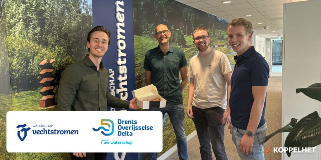 Waterschap Drents Overijsselse Delta en Waterschap Vechtstromen klantverhaal KoppelHet