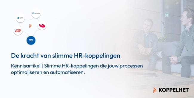 De kracht van slimme HR-koppelingen