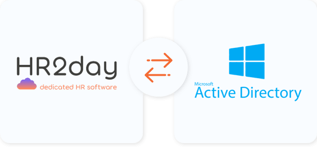 HR2Day active directory koppeling